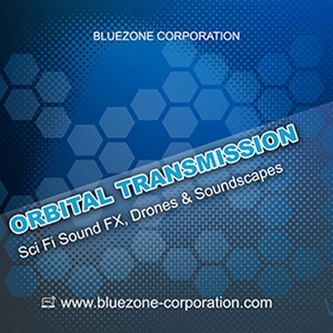 ORBITAL TRANSMISSION SCI-FI SE & SOUNDSCAPES(オンライン納品)(2時間以内に納品)
