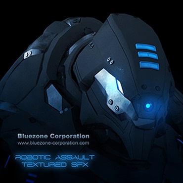 ROBOTIC ASSAULT TEXTURED SFX(オンライン納品)(2時間以内に納品)