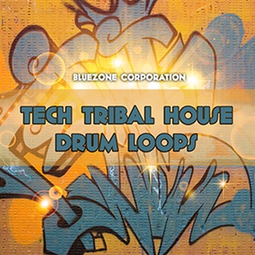 TECH TRIBAL HOUSE DRUM LOOPS(オンライン納品)(2時間以内に納品)