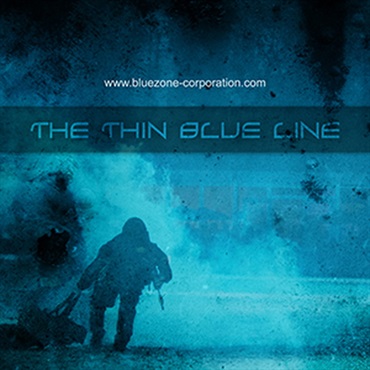 BLUEZONE THE THIN BLUE LINE(オンライン納品)(2時間以内に納品)