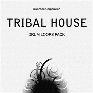 TRIBAL HOUSE DRUM LOOPS(オンライン納品)(2時間以内に納品)
