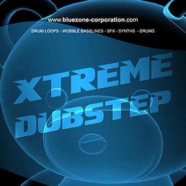 BLUEZONE XTREME DUBSTEP(オンライン納品)(2時間以内に納品)