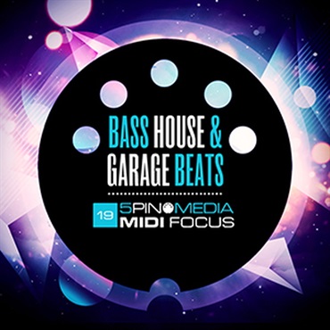 MIDI FOCUS - BASS HOUSE & GARAGE BEATS(オンライン納品)(2時間以内に納品)
