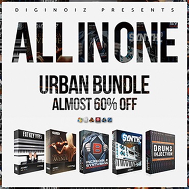ALL IN ONE 1 - URBAN BUNDLE(オンライン納品)(2時間以内に納品)