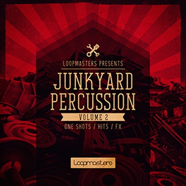 JUNKYARD PERCUSSION VOL. 2(オンライン納品)(2時間以内に納品)