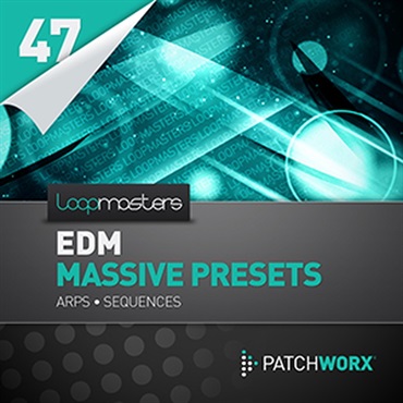 EDM MASSIVE PRESETS - ARPS & SEQUENCES(オンライン納品)(2時間以内に納品)