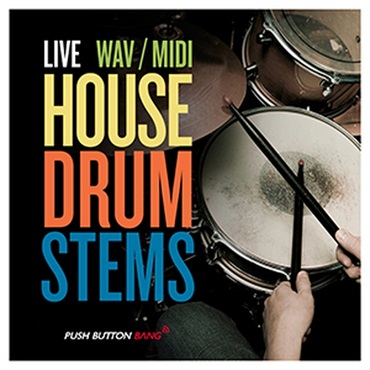 LIVE HOUSE DRUM STEMS(オンライン納品)(2時間以内に納品)