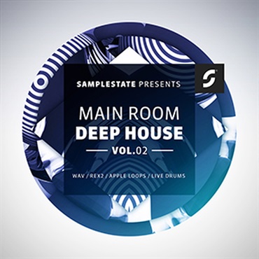 SAMPLESTATE MAIN ROOM DEEP HOUSE VOL. 2(オンライン納品)(2時間以内に納品)