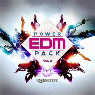 EDM POWER PACK VOL. 2(オンライン納品)(2時間以内に納品)