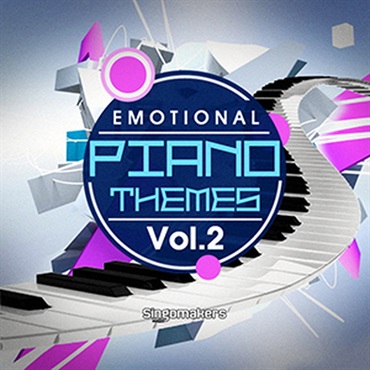 EMOTIONAL PIANO THEMES VOL. 2(オンライン納品)(2時間以内に納品)