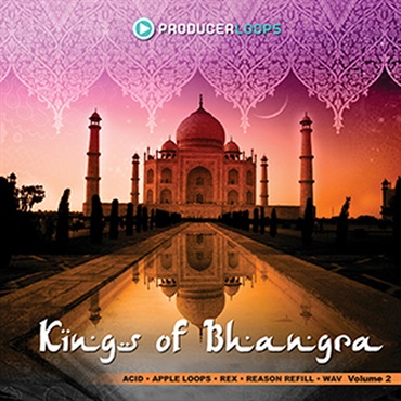 KINGS OF BHANGRA VOL.2(オンライン納品)(2時間以内に納品)