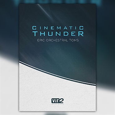 CINEMATIC THUNDER:EPIC ORCHESTRAL TOMS(オンライン納品)(2時間以内に納品)