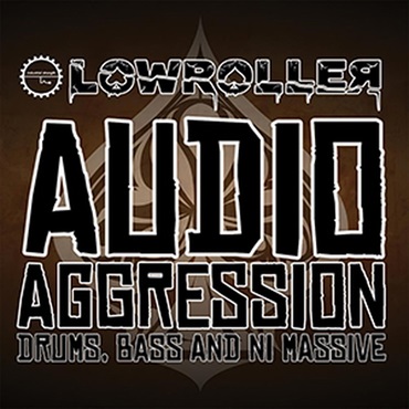 LOWROLLER - AUDIO AGRESSION(オンライン納品)(2時間以内に納品)
