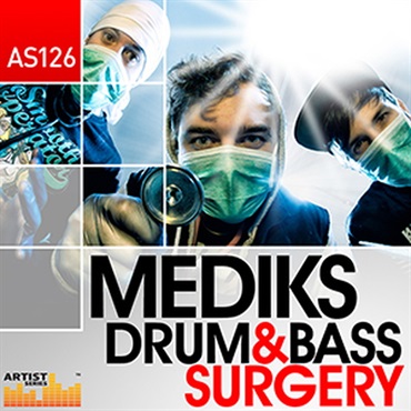 MEDIKS DRUM & BASS SURGERY(オンライン納品)(2時間以内に納品)