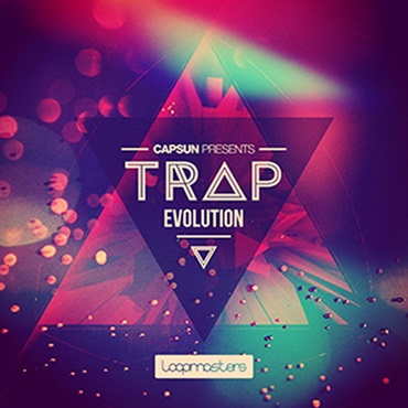 CAPSUN PRESENTS TRAP EVOLUTION(オンライン納品)(2時間以内に納品)
