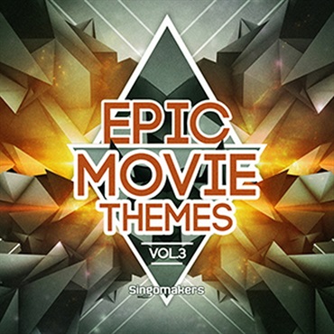 EPIC MOVIE THEMES VOL. 3(オンライン納品)(2時間以内に納品)