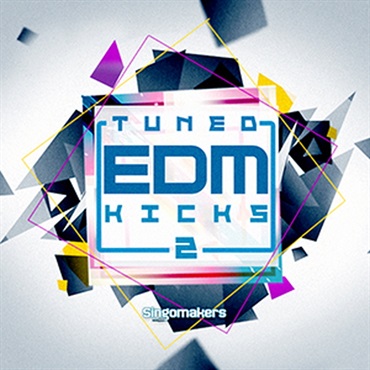 EDM TUNED KICKS 2(オンライン納品)(2時間以内に納品)