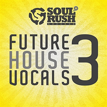 FUTURE HOUSE VOCALS 3(オンライン納品)(2時間以内に納品)