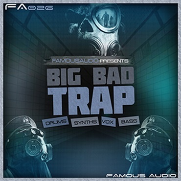 BIG BAD TRAP(オンライン納品)(2時間以内に納品)