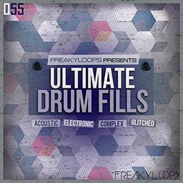 ULTIMATE DRUM FILLS(オンライン納品)(2時間以内に納品)