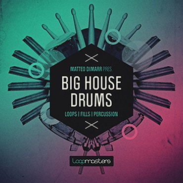 MATTEO DIMARR BIG HOUSE DRUMS(オンライン納品)(2時間以内に納品)