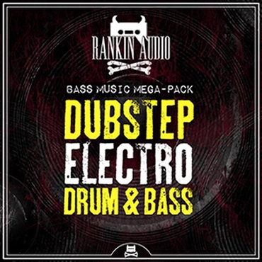 BASS MUSIC MEGA PACK /DUBSTEP， ELECTRO， DnB(オンライン納品)(2時間以内に納品)
