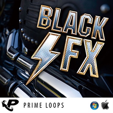 BLACK SFX(オンライン納品)(2時間以内に納品)