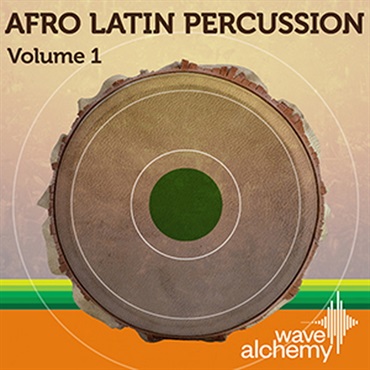 AFRO LATIN PERCUSSION VOL 1(オンライン納品)(2時間以内に納品)
