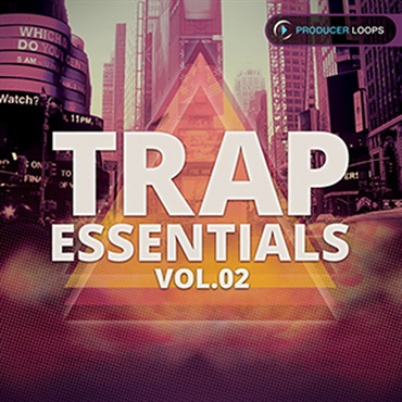 PRODUCER LOOPS TRAP ESSENTIALS VOL 2(オンライン納品)(2時間以内に納品)