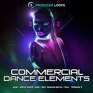 COMMERCIAL DANCE ELEMENTS VOL 5(オンライン納品)(2時間以内に納品)