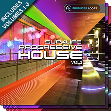 SUPALIFE PROGRESSIVE HOUSE BUNDLE (VOLS 1-3)(オンライン納品)(2時間以内に納品)
