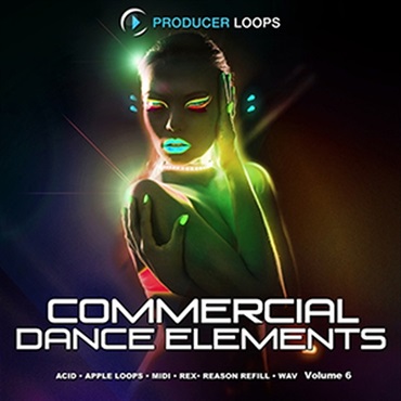 COMMERCIAL DANCE ELEMENTS VOL 6(オンライン納品)(2時間以内に納品)