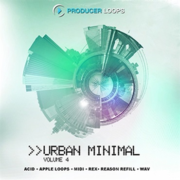 URBAN MINIMAL VOL 4(オンライン納品)(2時間以内に納品)