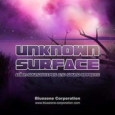 BLUEZONE UNKNOWN SURFACE(オンライン納品)(2時間以内に納品)