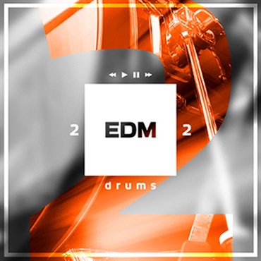 EDM DRUMS 2(オンライン納品)(2時間以内に納品)