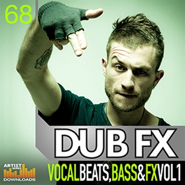 DUB FX - VOCAL BEATS， BASS&FX VOL.1(オンライン納品)(2時間以内に納品)