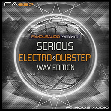 SERIOUS ELECTRO & DUBSTEP WAV EDITION(オンライン納品)(2時間以内に納品)