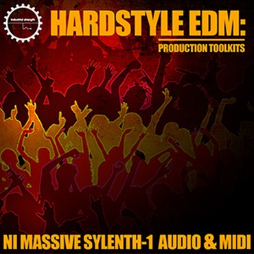 HARDSTYLE EDM PRODUCTION TOOLKITS(オンライン納品)(2時間以内に納品)