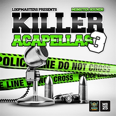KILLER ACAPELLAS 3(オンライン納品)(2時間以内に納品)