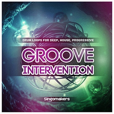 GROOVE INTERVENTION - DEEP HOUSE PROGRESSIVE(オンライン納品)(2時間以内に納品)