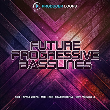 FUTURE PROGRESSIVE BASSLINES VOL 3(オンライン納品)(2時間以内に納品)