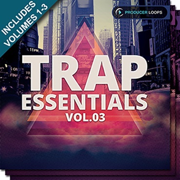TRAP ESSENTIALS BUNDLE (VOLS 1-3)(オンライン納品)(2時間以内に納品)