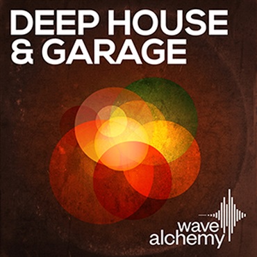 WAVE ALCHEMY DEEP HOUSE GARAGE(オンライン納品)(2時間以内に納品)