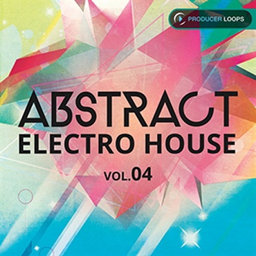 ABSTRACT ELECTRO HOUSE VOL 4(オンライン納品)(2時間以内に納品)