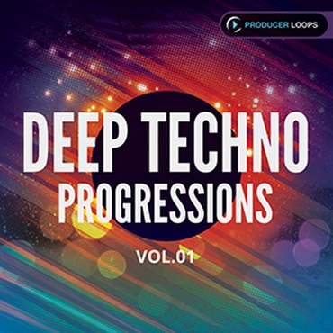 DEEP TECHNO PROGRESSIONS VOL 1(オンライン納品)(2時間以内に納品)