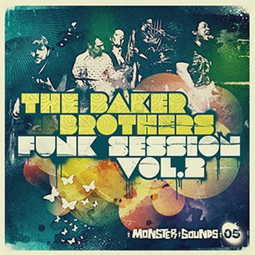 BAKER BROTHERS FUNK SESSION VOL.2(オンライン納品)(2時間以内に納品)