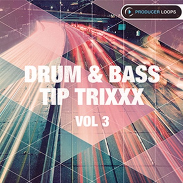 DRUM  & BASS TIP TRIXXX VOL 3(オンライン納品)(2時間以内に納品)