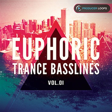 EUPHORIC TRANCE BASSLINES VOL 1(オンライン納品)(2時間以内に納品)
