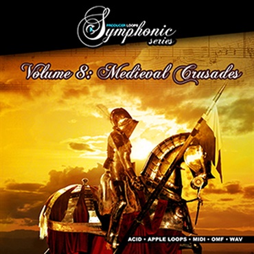 SYMPHONIC SERIES VOL 8 MEDIEVAL CRUSADES(オンライン納品)(2時間以内に納品)