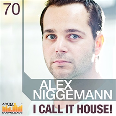 ALEX NIGGEMANN - I CALL IT HOUSE!(オンライン納品)(2時間以内に納品)